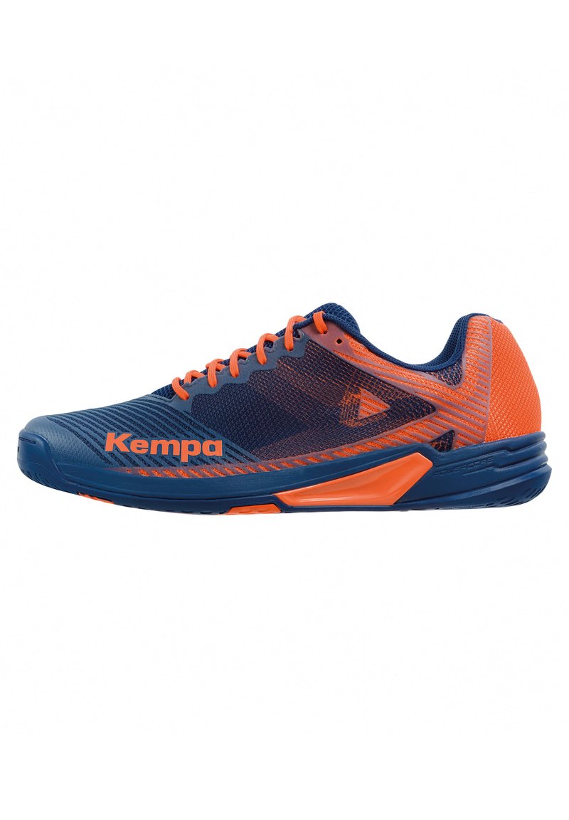 Kempa WING 2.0 - Sapatilhas de andebol - white/black