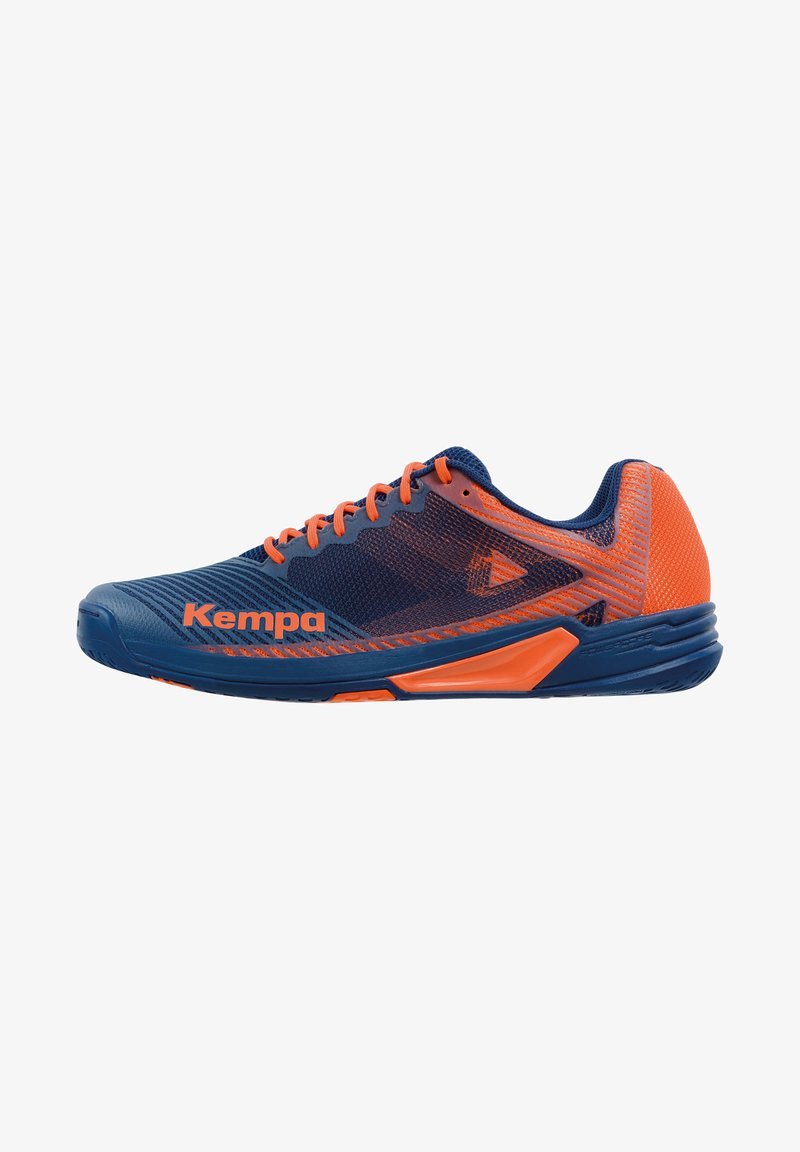 Kempa WING 2.0 - Sapatilhas de andebol - white/black