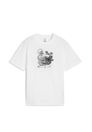 RELAXED GRAPHIC  - Tricou cu imprimeu - white