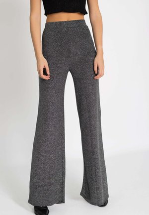 PANTALÓN PLATA - Pantalones - plateado