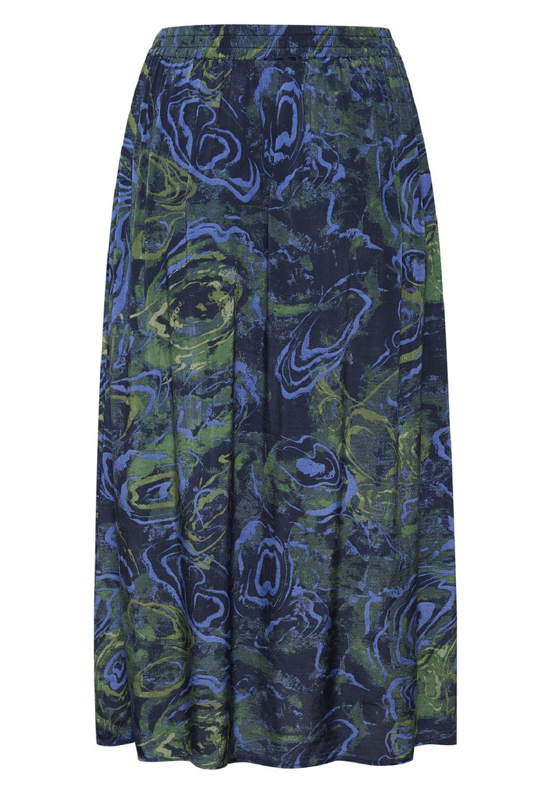 Kaffe Curve Maxirok blauw Kaffe Curve Maxirok blauw