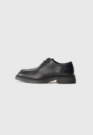 COMFORT - Chaussures à lacets - black