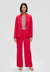 s.Oliver BLACK LABEL MIT FALTENAUSSCHNITT - Bluse - zartrosa