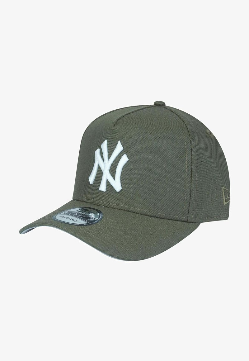 New Era FORTY TRUCKER NEW YORK YANKEES - Casquette - olive white