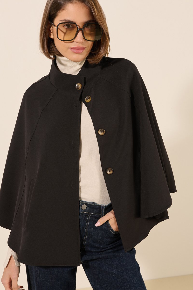 BENOA MANDY - Cape - noir