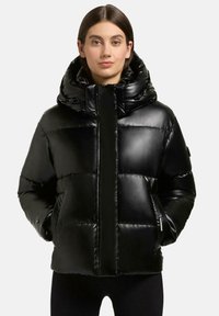 khujo DEVINA SHINY - Winterjas - black