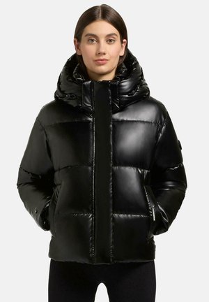 khujo DEVINA SHINY - Winter jacket - black