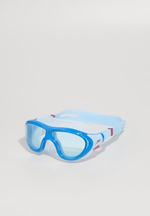 JUNIOR BIOFUSE 2.0 MASK UNISEX - Zwembril - lagoon blue/celeste
