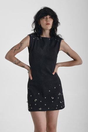 The Ragged Priest, JEWEL DRESS - Robe de jour - black