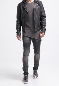 Gabba Stickad tröja - grey