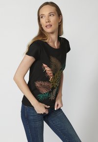 Koroshi Triko s potiskem - black