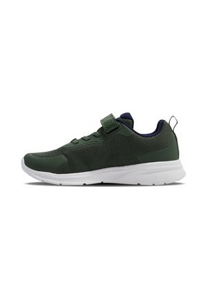 Hummel, HUMMEL KINDER ACTUS TR BREATHER JR SNEAKER 234802 6012 BEETLE UNISEX - Sneakers - beetle