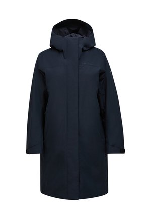 W TREELINE INSULATED RELAXED FIT - Parka - black