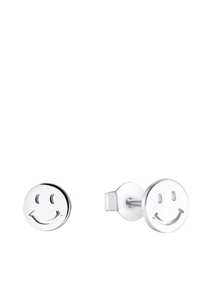 SMILEY - Orecchini - silberfarben