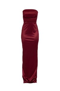 TALLY BANDEAU MAXI - Pidulikud riided - wine