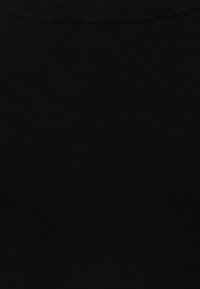 Morgan Striktrøje - black