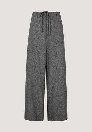 Apricot, WIDE-LEG HERRINGBONE TROUSERS - Панталони - grey