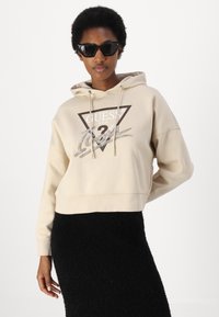 Guess ICON  - Sweatshirt - pearl oyster