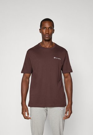 ICONS CONTRAST CREWNECK - Paprasti marškinėliai - brown