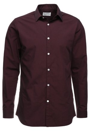Pier One by Zalando, Businesshemd - bordeaux