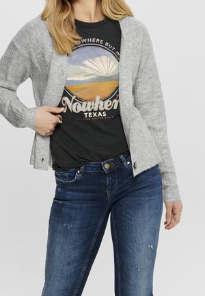 Kardigan - light grey