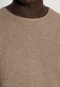 Selected Homme Stickad tröja - light brown