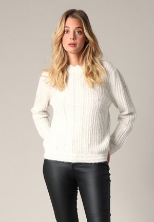 DEELUXE, CARTY - Pullover - Cream