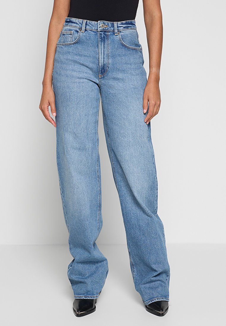 Only Tall Wide leg blauw Only Tall Wide leg blauw