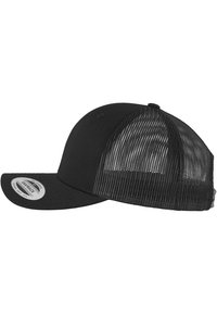 Flexfit RETRO TRUCKER - Șapcă - black