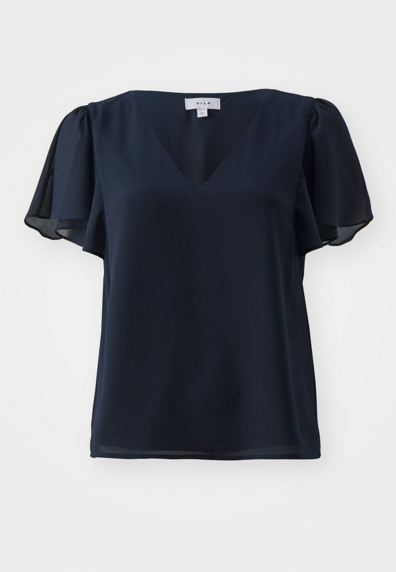 Vila Blouse donkerblauw Vila Blouse donkerblauw