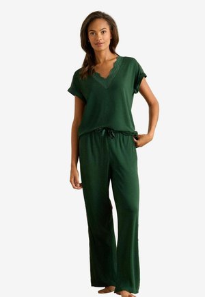SET - Pizsama szett - forest green