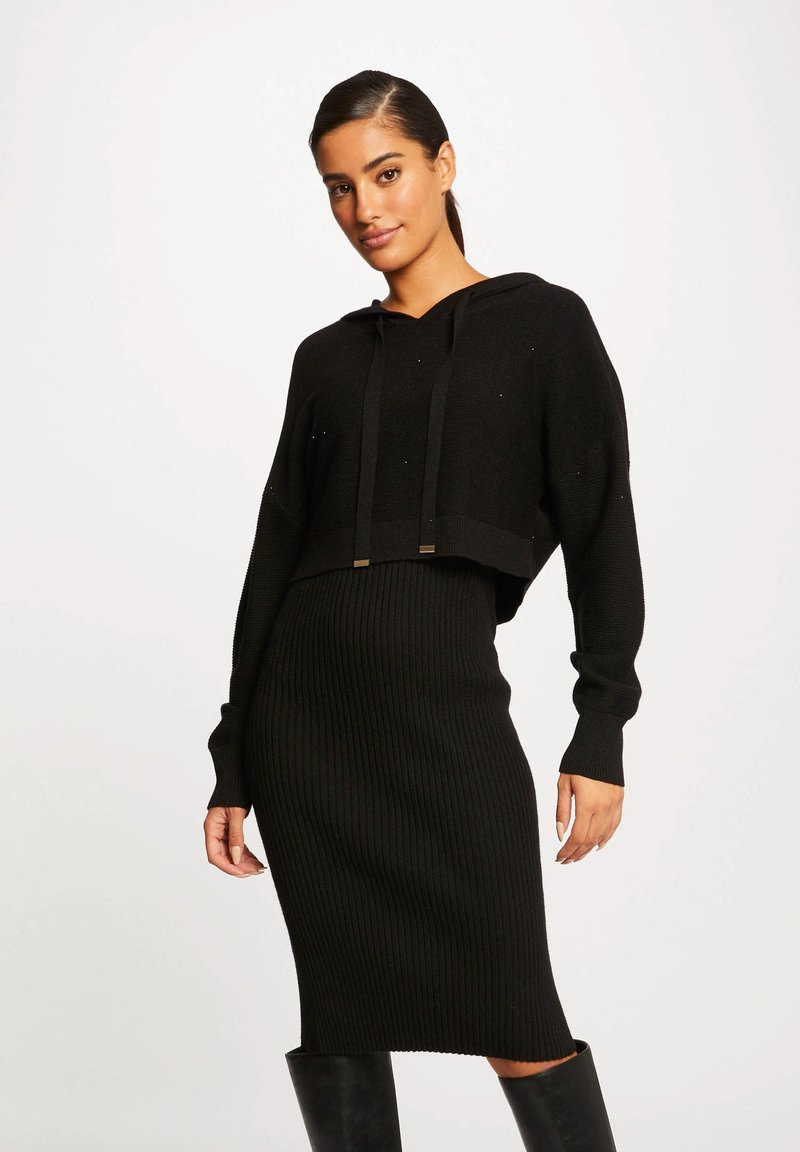 morgan-fitted-with-hood-etui-jurk-black-zwart-zalando-nl