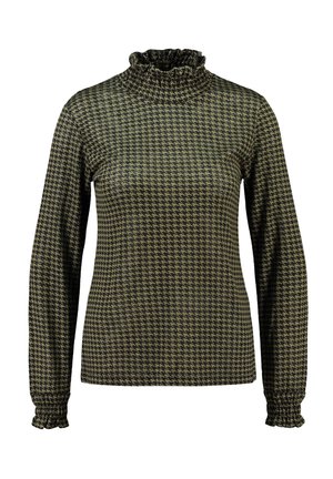 Blouse - khaki