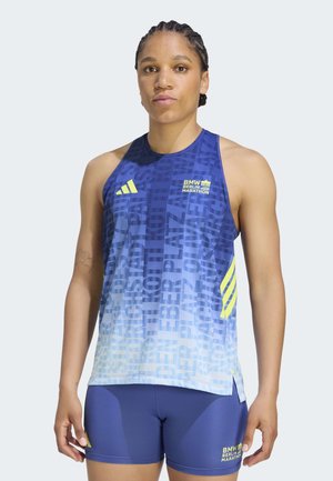 adidas Performance BER26 TANK - Top - dual indigo/crystal sky