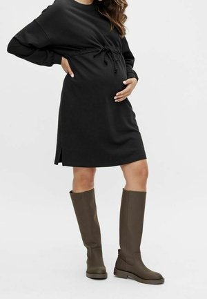 Jerseyklänning - black