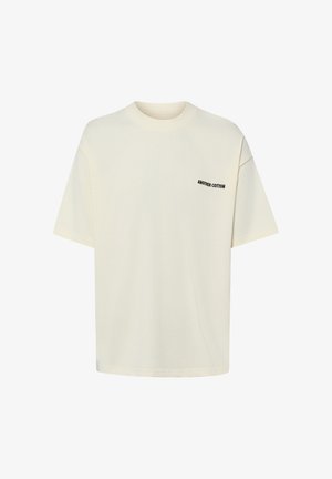 Another Cotton Lab, T-Shirt print - ecru