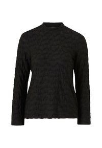 Ellos Collection Langærmet T-shirt - schwarz