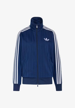 adidas Originals, ADIDAS ORIGINALS PINSTRIPE FIREBIRD LOOSE TRACKTOP - Sudadera con cremallera - night indigo/white/grey two