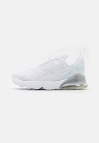 Não selecionado, white/metallic silver