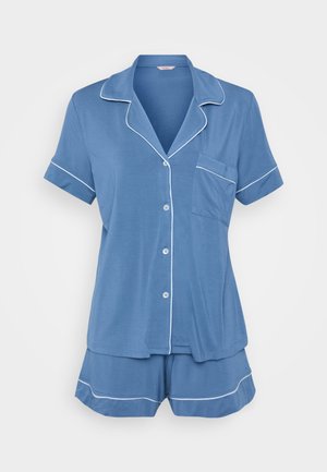 GISELE RELAXED SHORT PJ - Pyjama set - blue