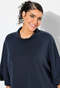 Ulla Popken Sudadera - marine