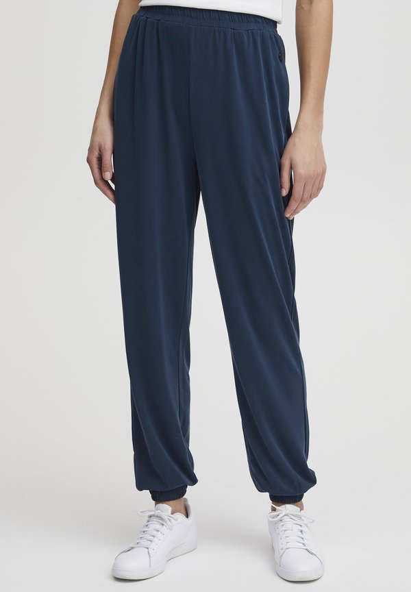 OXBRIANNA REGULAR FIT - Tracksuit bottoms - total eclipse