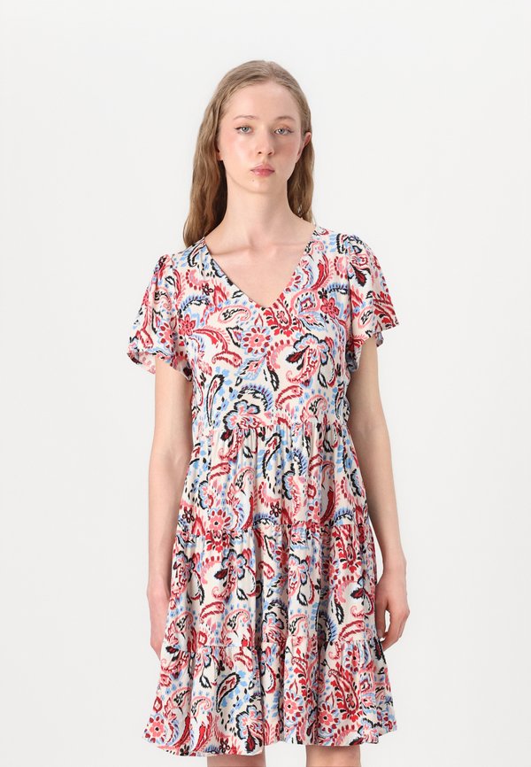 JDYSEZEN LIFE DRESS - Freizeitkleid - sandshell