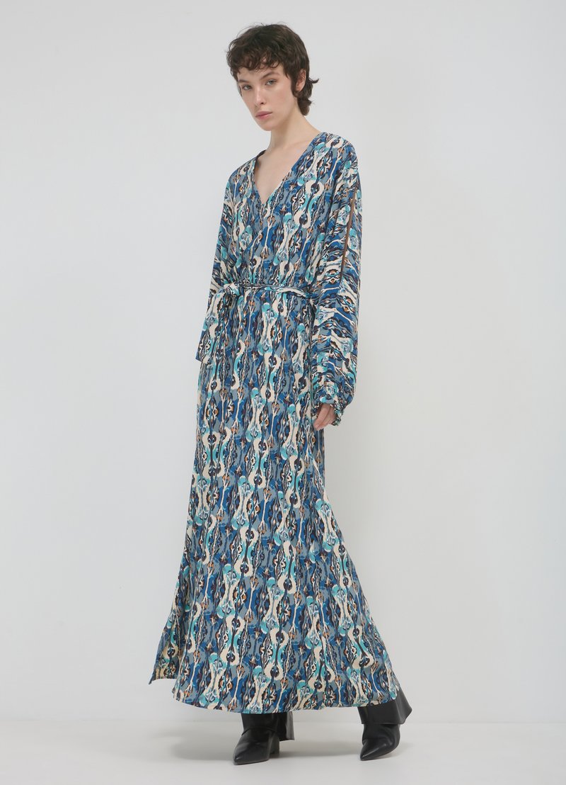 Calliope LONGUE FANTAISIE MAROCAINE - Blusenkleid - une variante
