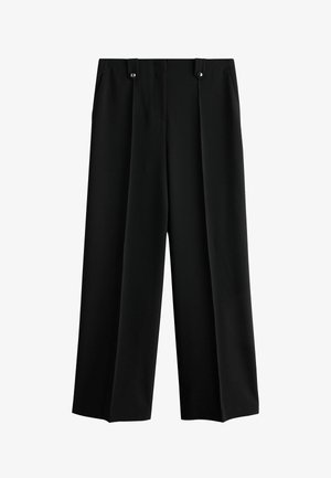 Next, TALL FIT - TAILORED HARDWARE DETAIL BOOTCUT TROUSERS WITH STRETCH - Trousers - black