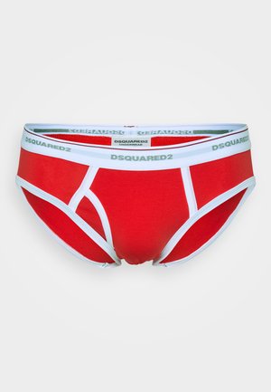 Dsquared2 CANADIAN HERITAGE BRIEF - Slip - red