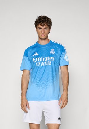 REAL MADRID HOME GOALKEEPER  - Equipación de clubes - blue burst/ray blue