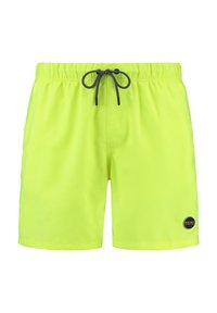 Unselected, neon yellow