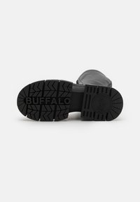 Buffalo GOSPHER LACE UP HI - Fűzős csizmák - black