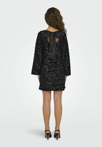 JDY JDYSARA SEQUINS  - Robe de soirée - black